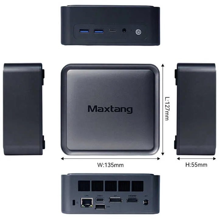 كمبيوتر ألعاب صغير Gaming Pc With Graphics Card 12Core