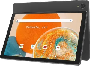 10.1 Tablet, 2025 Latest Android 14 with Octa-Core Processor, 8GB&64GB Storage(Expand to 512GB), Dual Camera, G-Sensor, WiFi 6&Bth 5, 5000mAh Battery