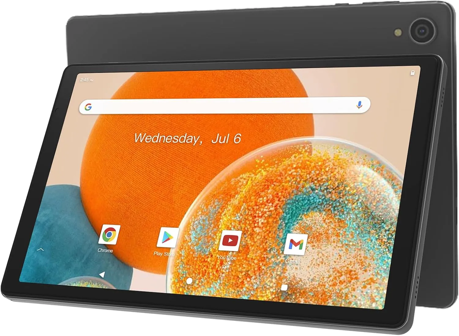 10.1 Tablet, 2025 Latest Android 14 with Octa-Core Processor, 8GB&64GB Storage(Expand to 512GB), Dual Camera, G-Sensor, WiFi 6&Bth 5, 5000mAh Battery