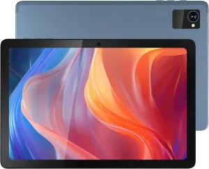 10.1" Android Tablet - Octa-Core CPU 8GB RAM 64GB ROM, 1280x800 IPS HD Touchscreen, 7000mAh Battery, Dual Camera, 512GB Expandable Storage, WiFi Tablet with GMS Certification (Gray-Blue)