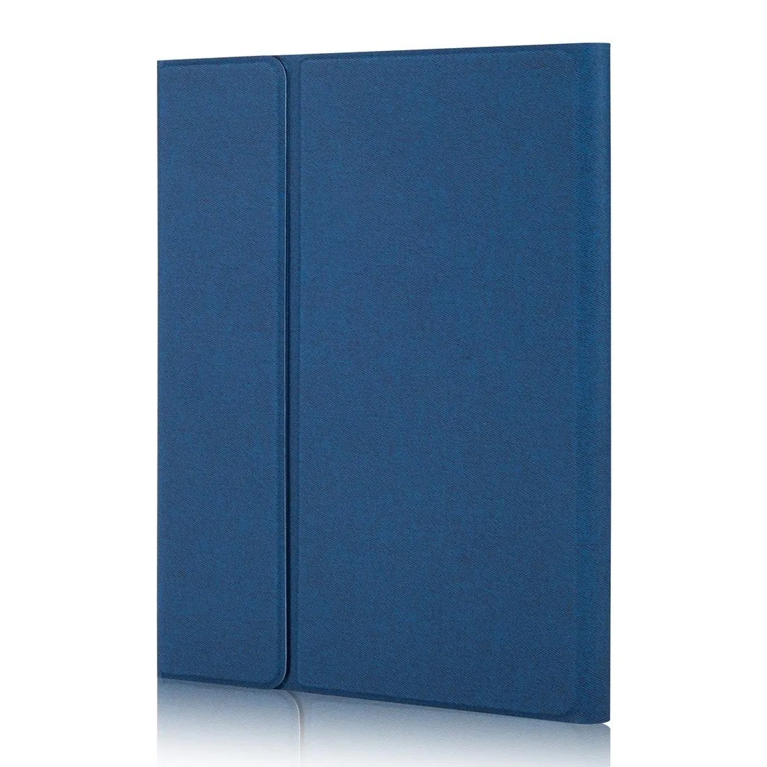 10.2 Ipad Keyboard Case With Touchpad Pen Slot & Bracket - Detachable Magnetic Silk Pattern Tpu