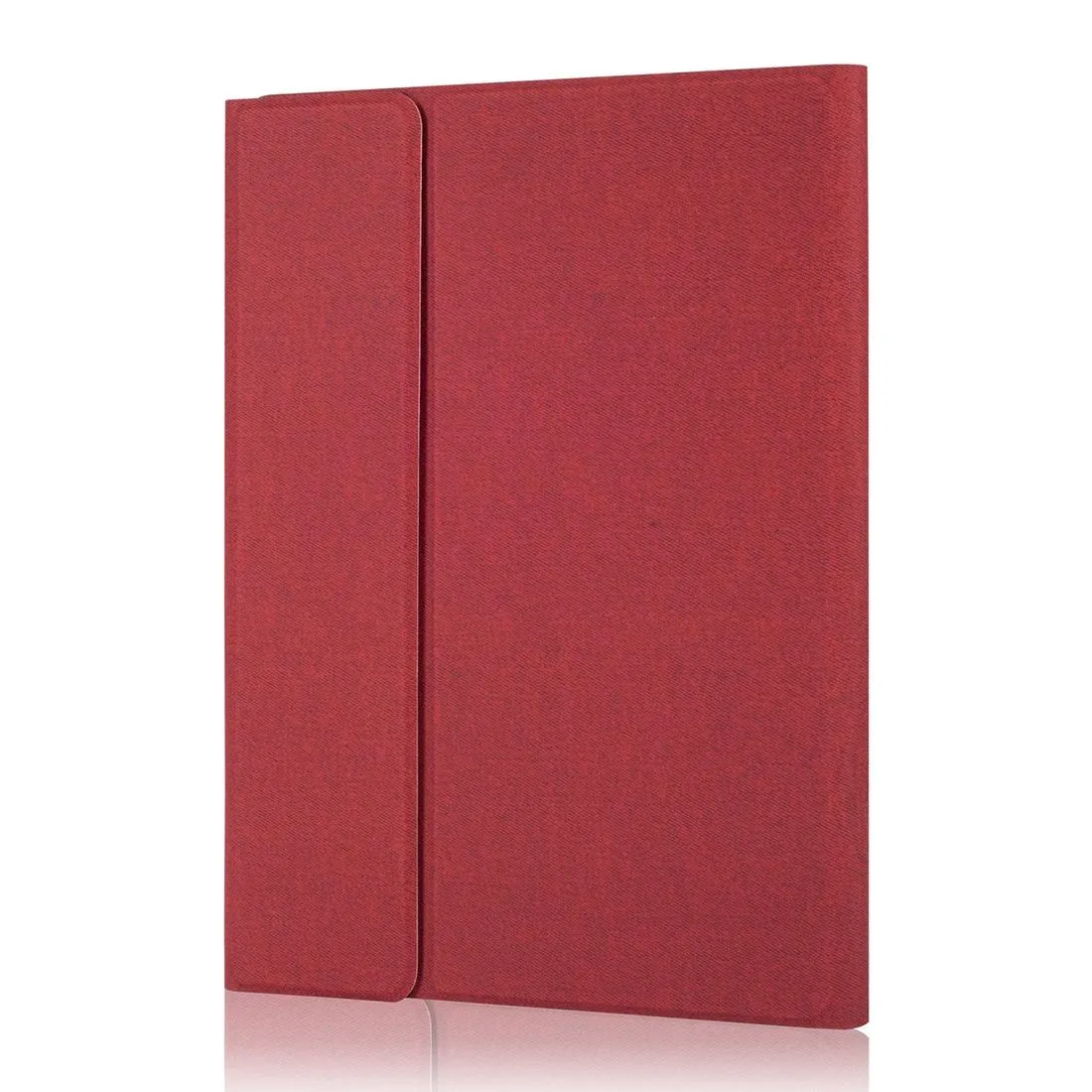 10.2 Ipad Keyboard Case With Touchpad Pen Slot & Bracket - Detachable Magnetic Silk Pattern Tpu
