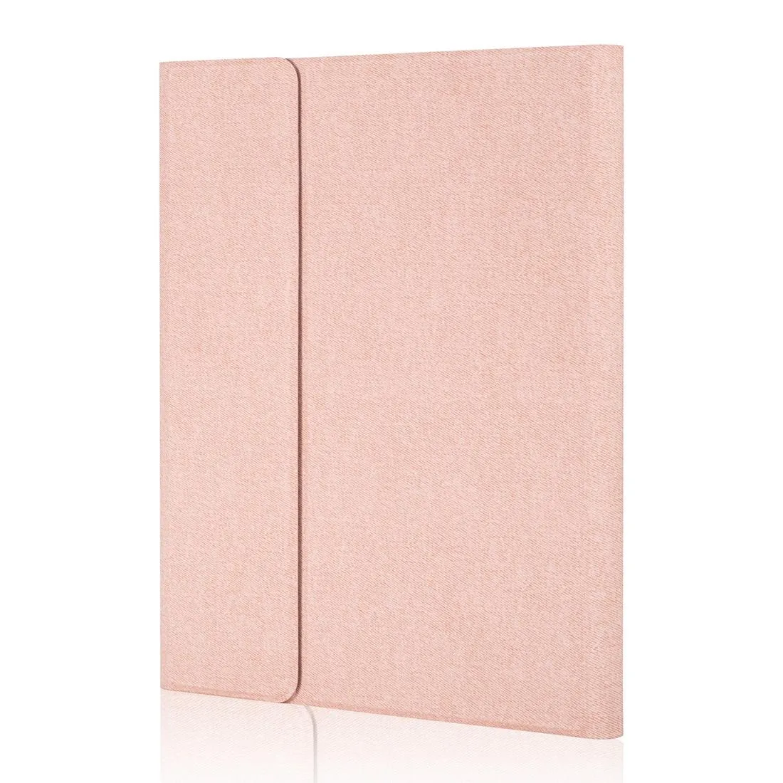 10.2 Ipad Keyboard Case With Touchpad Pen Slot & Bracket - Detachable Magnetic Silk Pattern Tpu