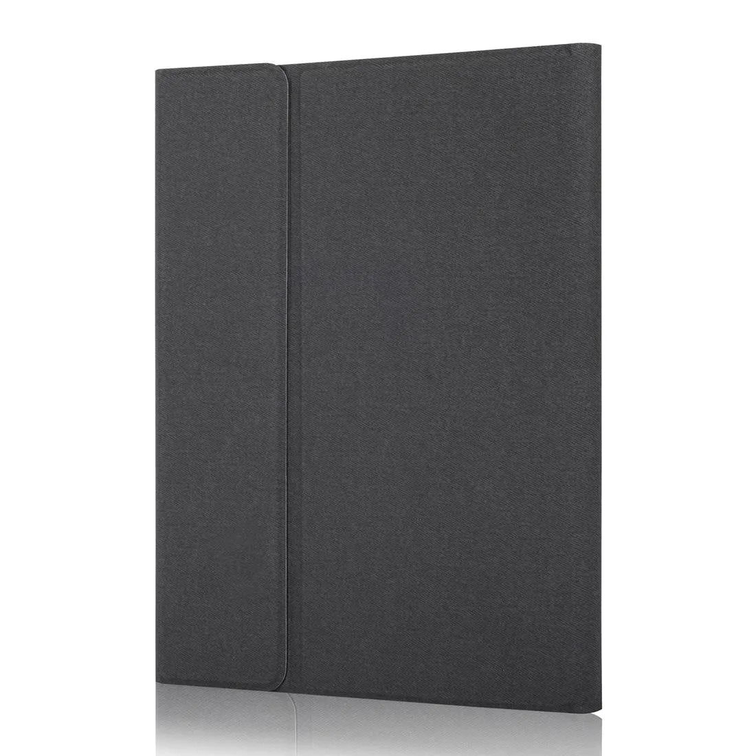 10.2 Ipad Keyboard Case With Touchpad Pen Slot & Bracket - Detachable Magnetic Silk Pattern Tpu