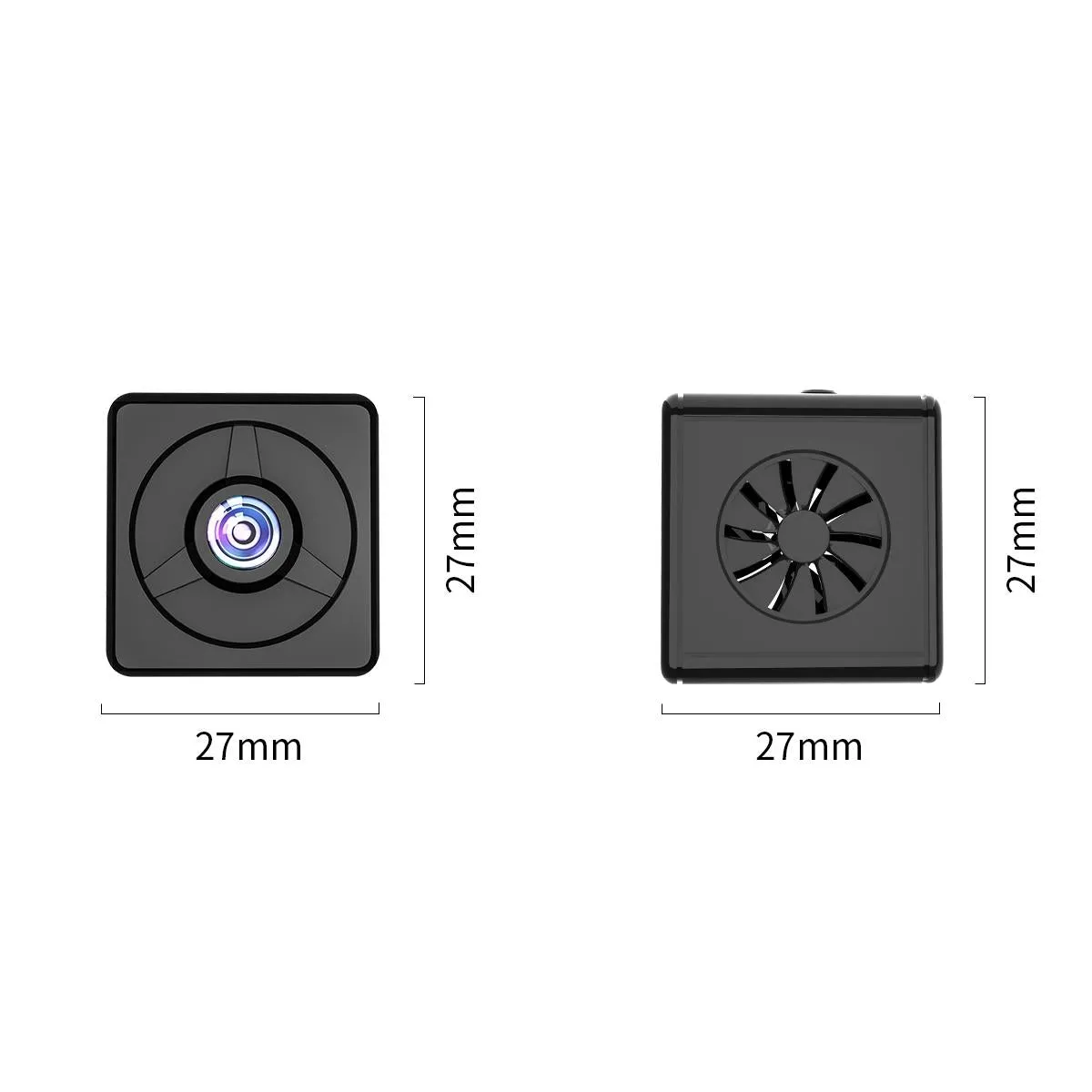1080P Infrared Outdoor Hd Night Vision Camera - Black