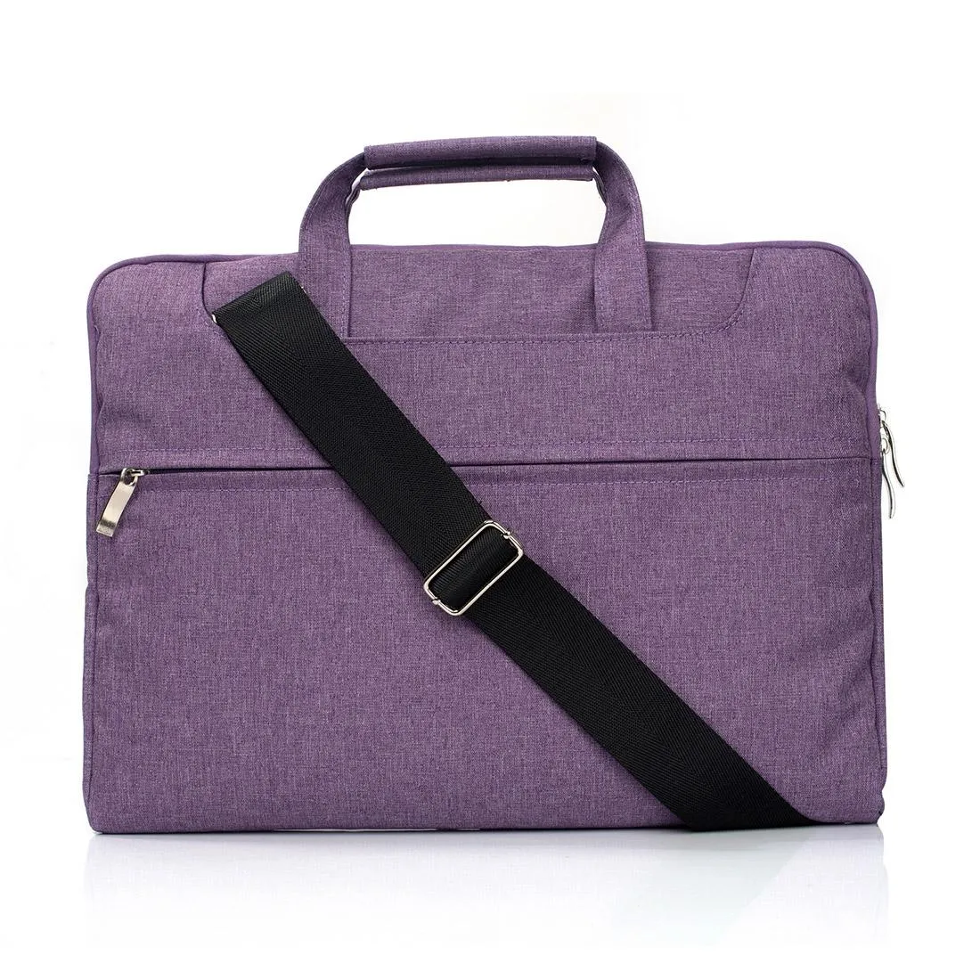 11.6 Inch Laptop Bag | Portable One Shoulder Zipper | For MacBook | Samsung | Sony | Dell | Alienware | Chuwi | Asus | HP | Purple