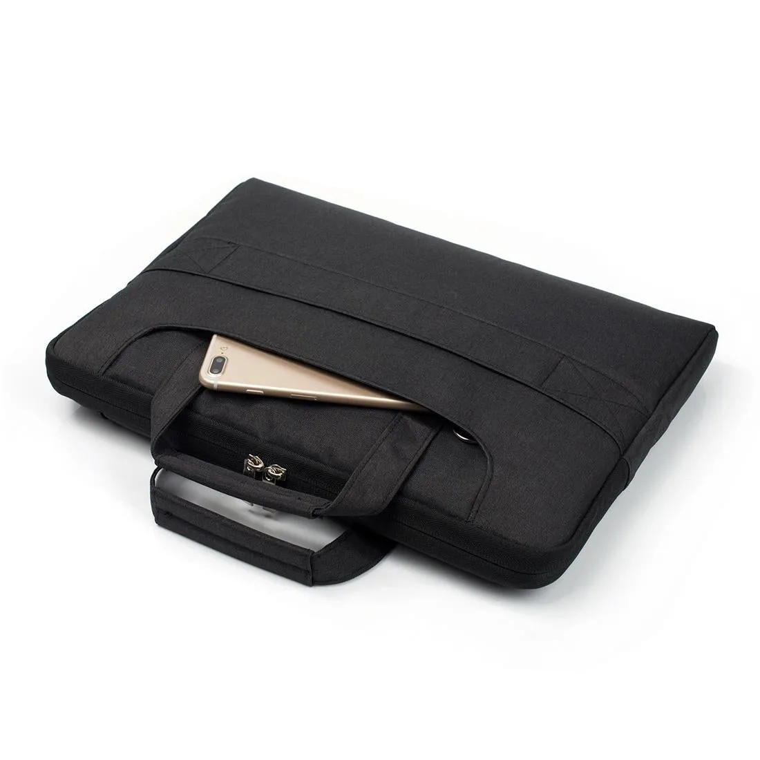 11.6 Inch Laptop Bag | Portable One Shoulder Zipper | For MacBook | Samsung | Sony | Dell | Alienware | Chuwi | Asus | HP | Purple