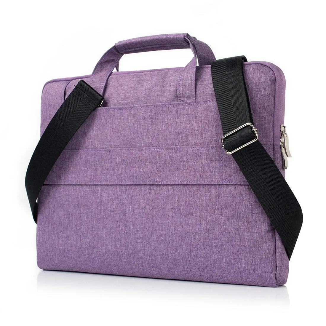 11.6 Inch Laptop Bag | Portable One Shoulder Zipper | For MacBook | Samsung | Sony | Dell | Alienware | Chuwi | Asus | HP | Purple