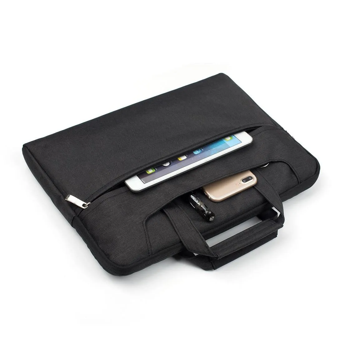 11.6 Inch Laptop Bag | Portable One Shoulder Zipper | For MacBook | Samsung | Sony | Dell | Alienware | Chuwi | Asus | HP | Purple