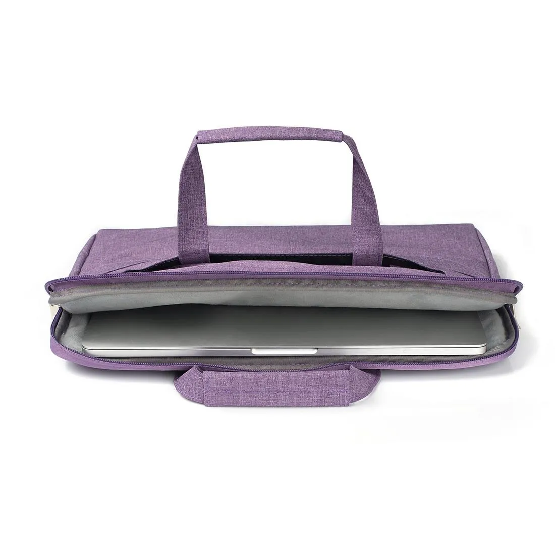 11.6 Inch Laptop Bag | Portable One Shoulder Zipper | For MacBook | Samsung | Sony | Dell | Alienware | Chuwi | Asus | HP | Purple