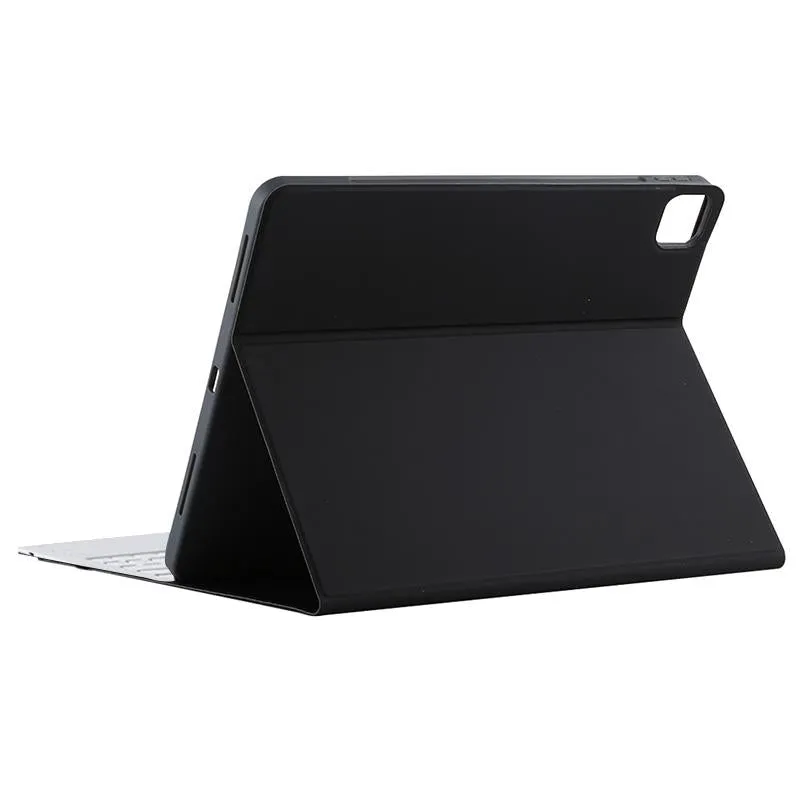 12.9 Ipad Pro 2020 Bluetooth Leather Case With Detachable Holder