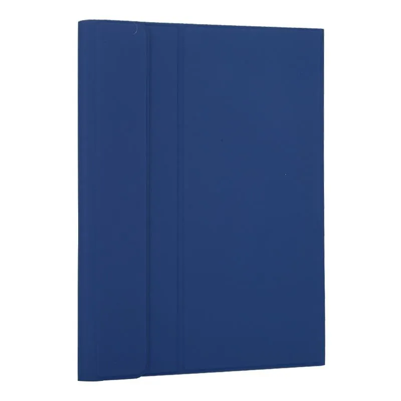 12.9 Ipad Pro 2020 Bluetooth Leather Case With Detachable Holder