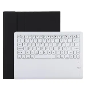 12.9 Ipad Pro 2020 Bluetooth Leather Case With Detachable Holder