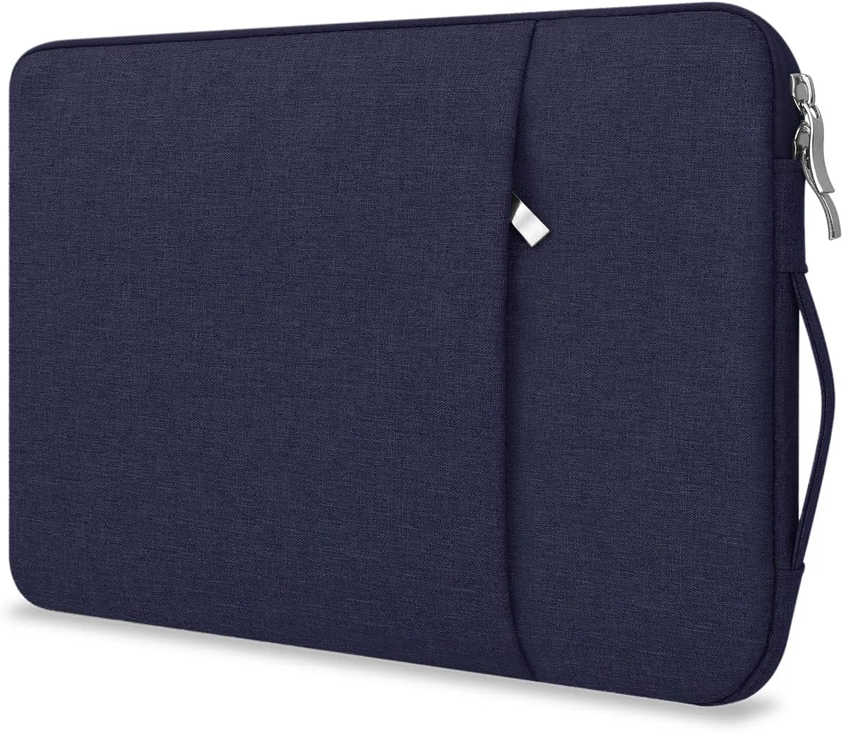 13-Inch Laptop Sleeve Case with Handle for 2025-2022 MacBook Air 13.6" with M4 M3 M2 Chip (A3240 & A3113 & A2681) & for MacBook Pro 13.3"(M2) Travelling Carrying Canvas Bag Accessories (Deep Blue)