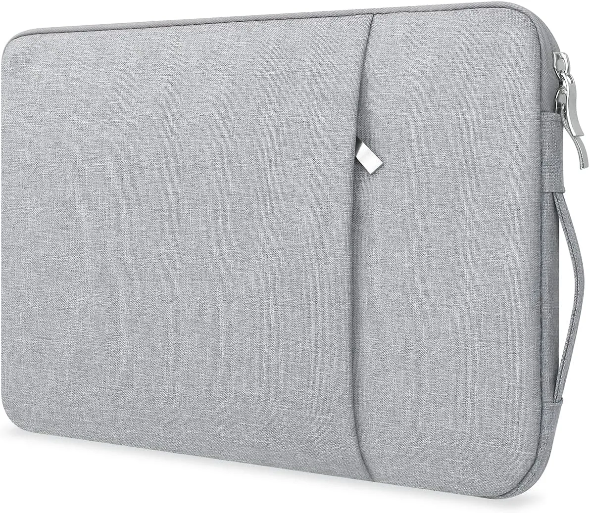 13-Inch Laptop Sleeve Case with Handle for 2025-2022 MacBook Air 13.6" with M4 M3 M2 Chip (A3240 & A3113 & A2681) & for MacBook Pro 13.3"(M2) Travelling Carrying Canvas Bag Protective Accessory(Gray)