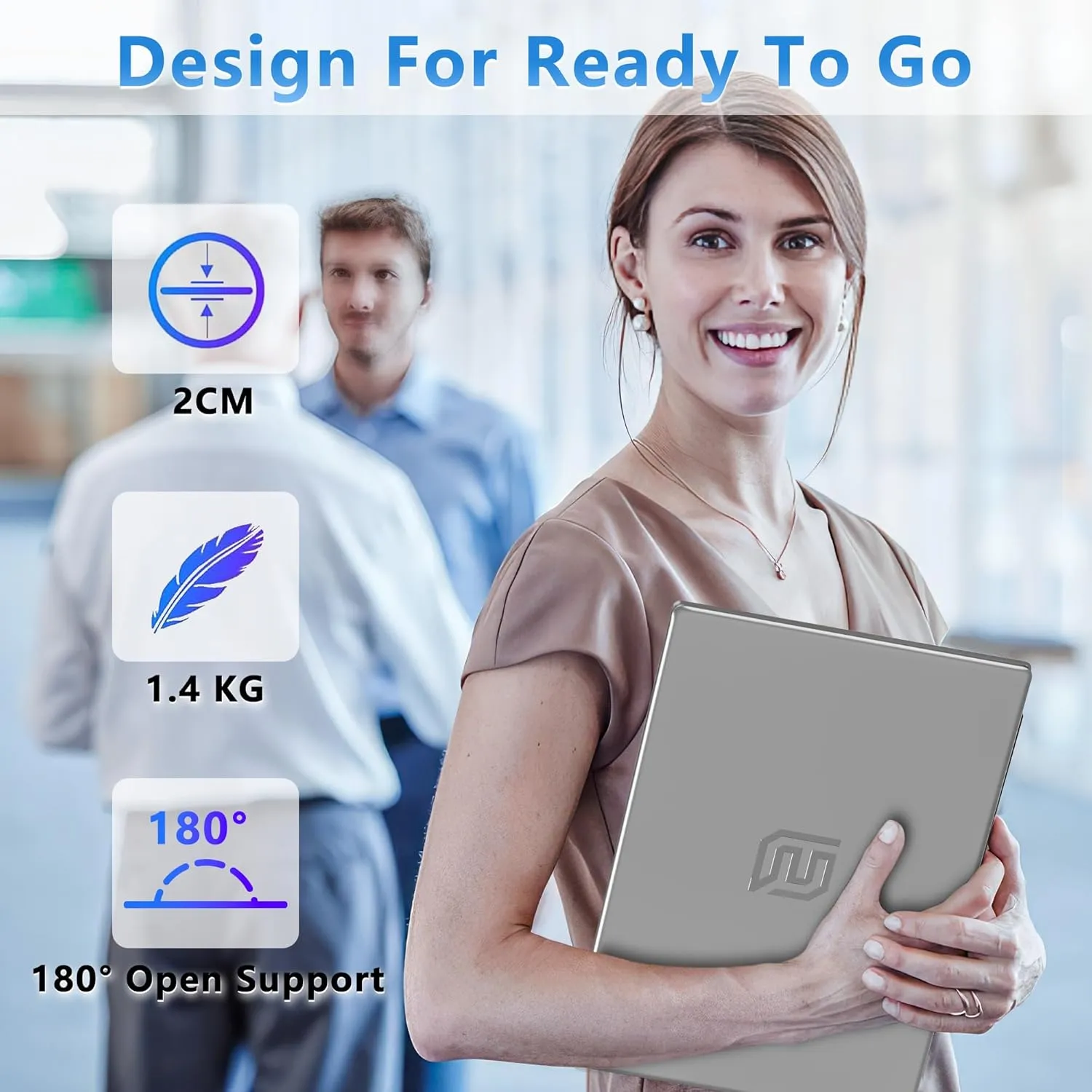 14 Inch Laptop Computer,16GB RAM 512GB SSD,N5095 4C/4T Processor(up to 2.9Ghz),UHD Graphics,14 FHD 1920 * 1080 Display,WiFi 5,BT4.2