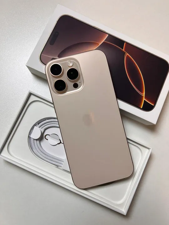 16 برو ماكس  iPhone 16 Pro Max