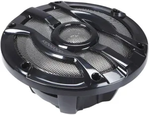 2 Kenwood 8 Inch 300 Watt Powersports/Marine Boat Black Speakers | KFC-2053MRB