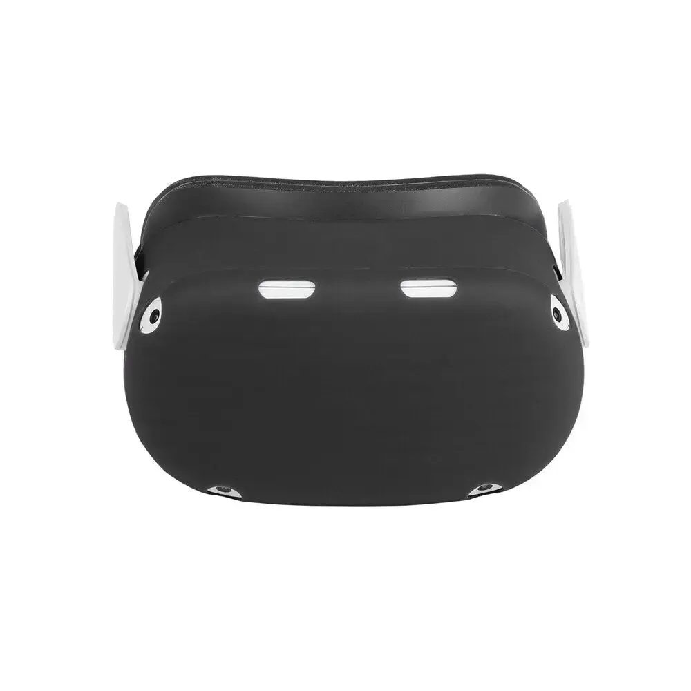 2 Silicone Anti-scratches Protective Cover Vr Headset Shell Case for Oculus Quest 2