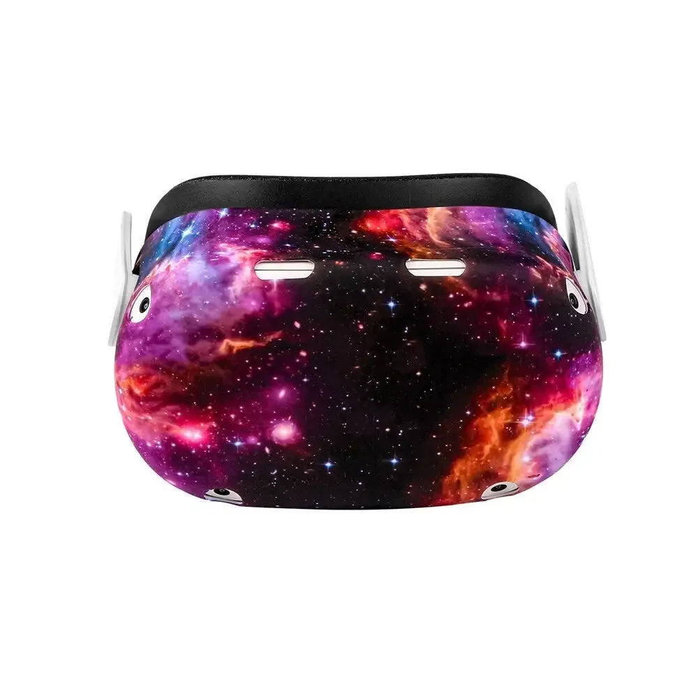 2 Silicone Anti-scratches Protective Cover Vr Headset Shell Case for Oculus Quest 2