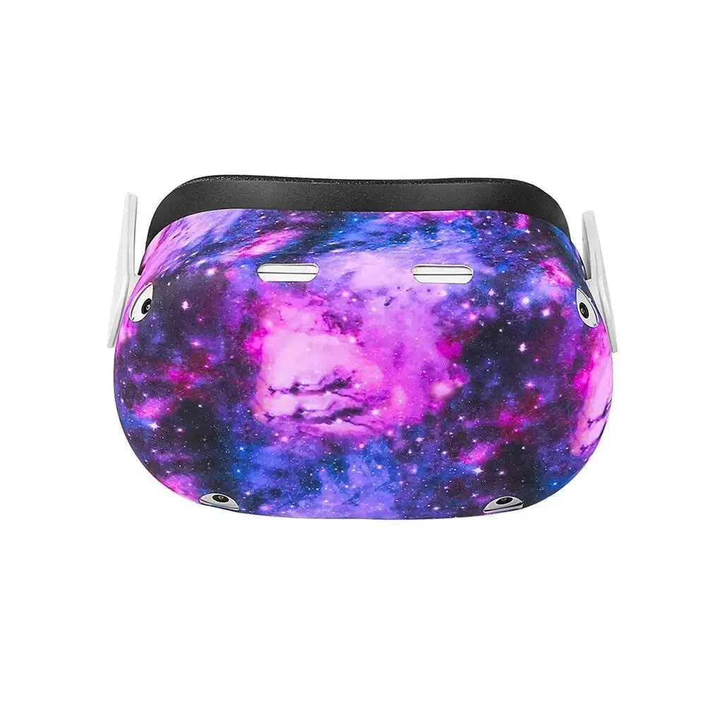 2 Silicone Anti-scratches Protective Cover Vr Headset Shell Case for Oculus Quest 2