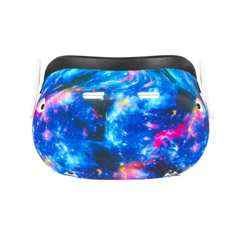 2 Silicone Anti-scratches Protective Cover Vr Headset Shell Case for Oculus Quest 2