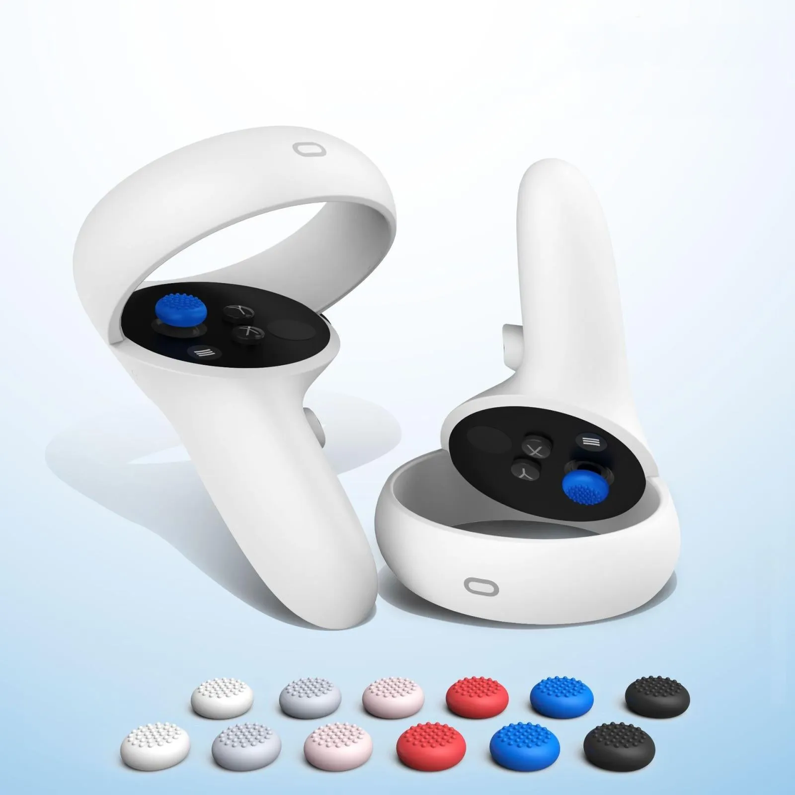 20-piece Silicone Vr Handle Covers for Meta Quest 2 - Enhance your Gaming Experience