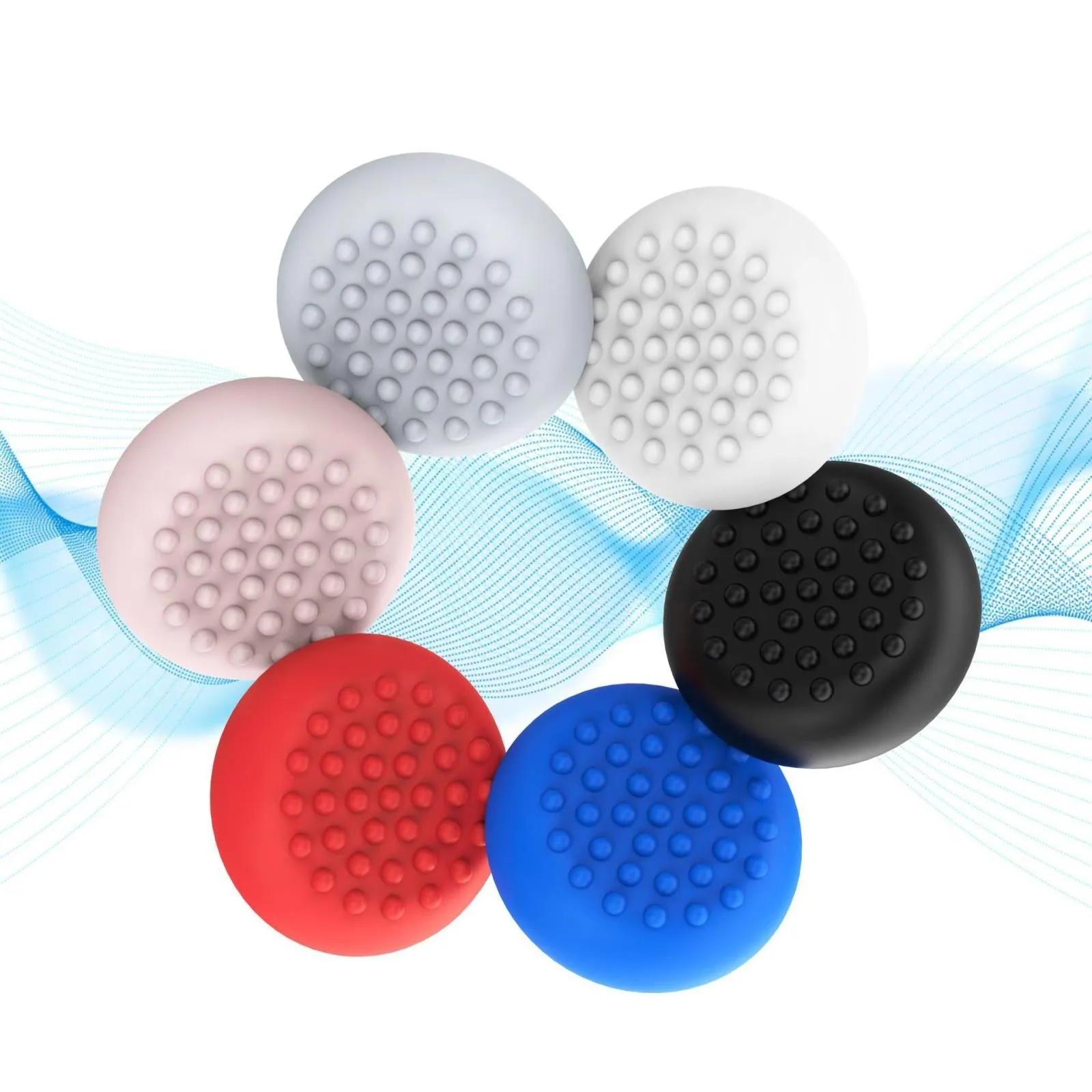 20-piece Silicone Vr Handle Covers for Meta Quest 2 - Enhance your Gaming Experience