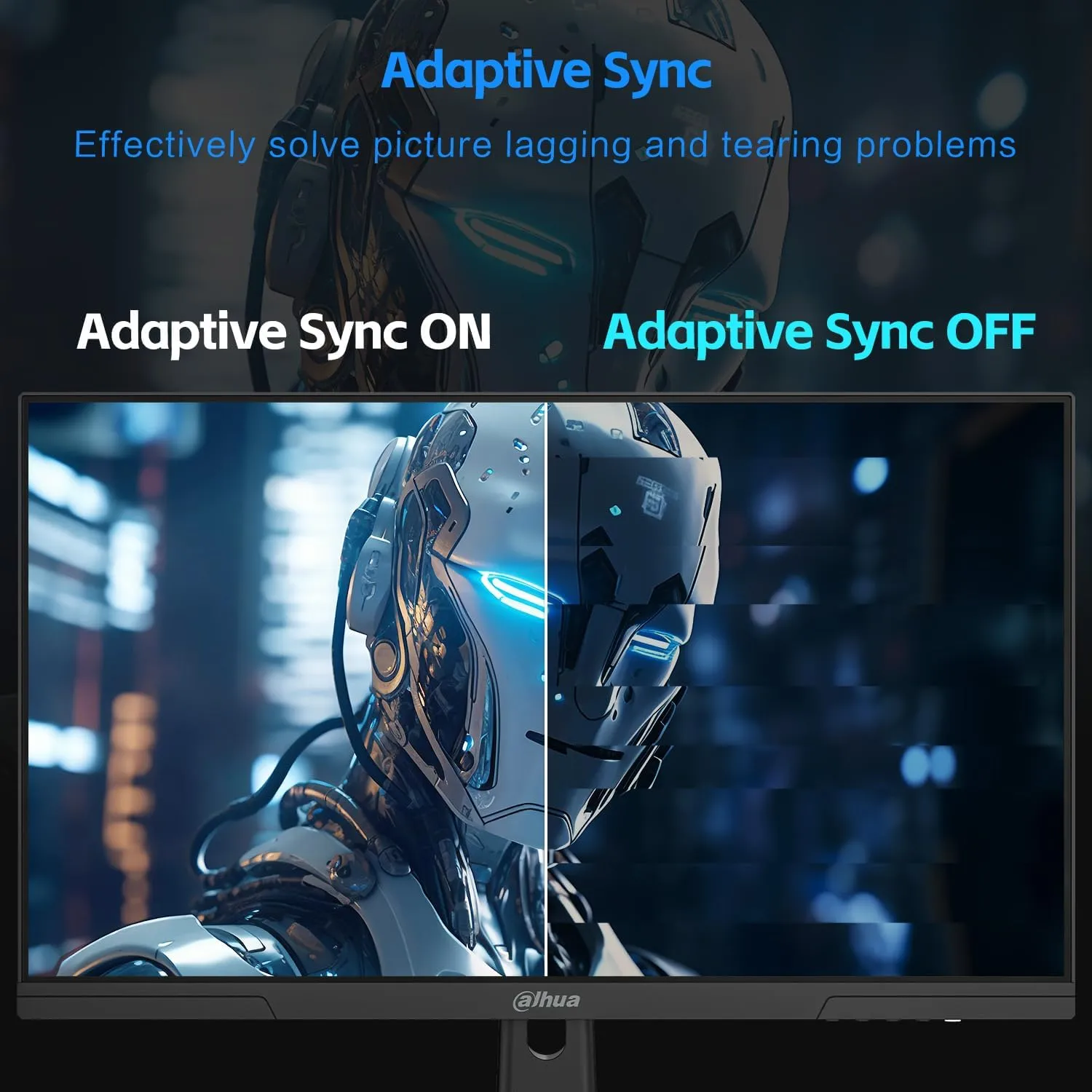 25inch Gaming Monitor 180Hz, FHD 1080p, IPS Panel, 0.5ms Response Time, Adaptive sync, PC Computer Monitor, 3-Sided Frameless, Ultra Slim, 100% sRGB, Bluelight Filter, DP*1, HDMI*1