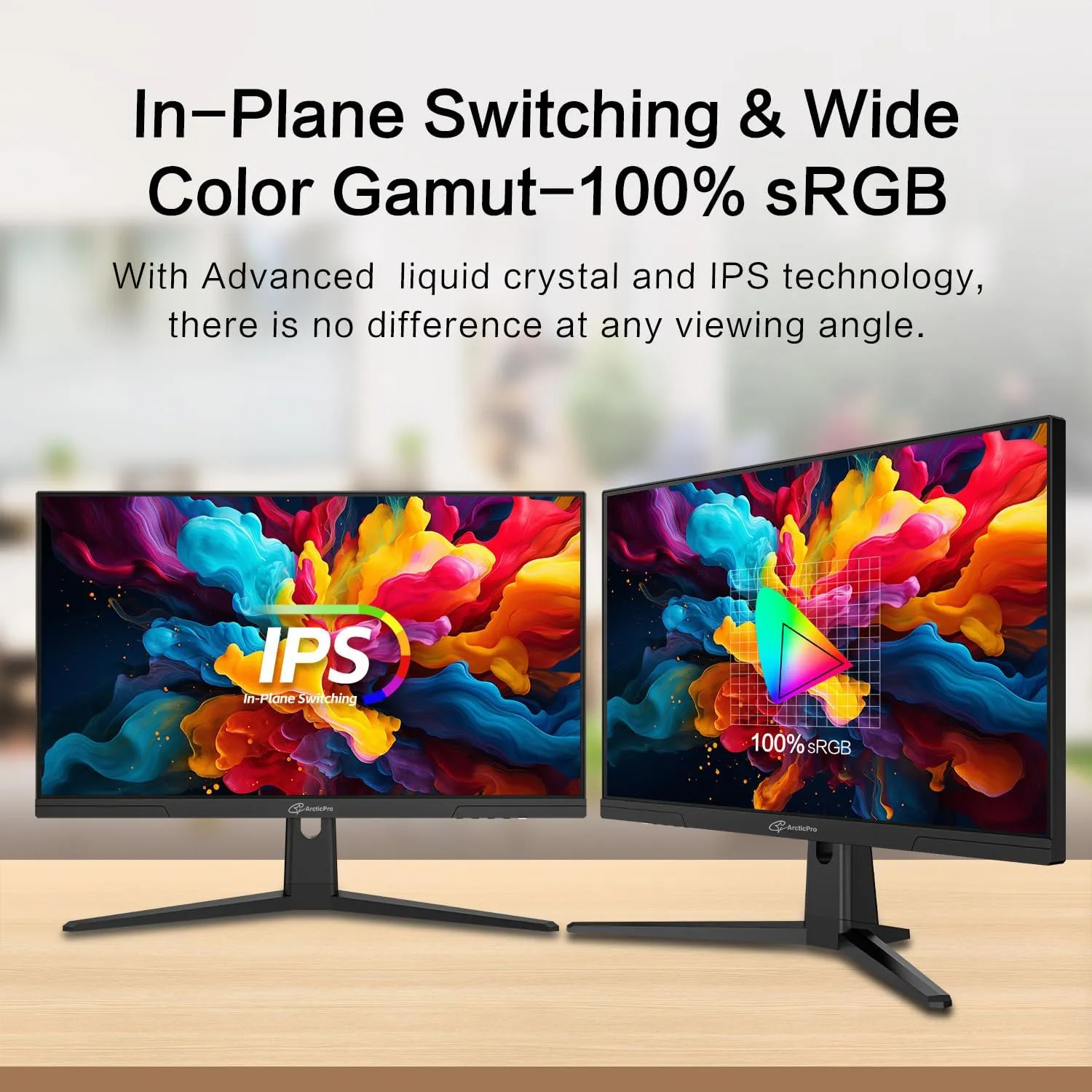 25inch Gaming Monitor 180Hz, FHD 1080p, IPS Panel, 0.5ms Response Time, Adaptive sync, PC Computer Monitor, 3-Sided Frameless, Ultra Slim, 100% sRGB, Bluelight Filter, DP*1, HDMI*1