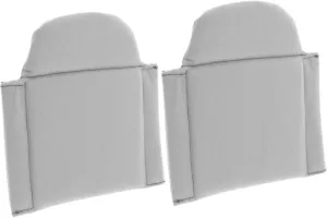 2pcs Padded Camera Bag Divider Inserts Shockproof Camera Pouch Dividers Reusable Camera Bag Inserts for Travel and Outdoor Use