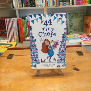44 Tiny Chefs  by Sylvia Bishop