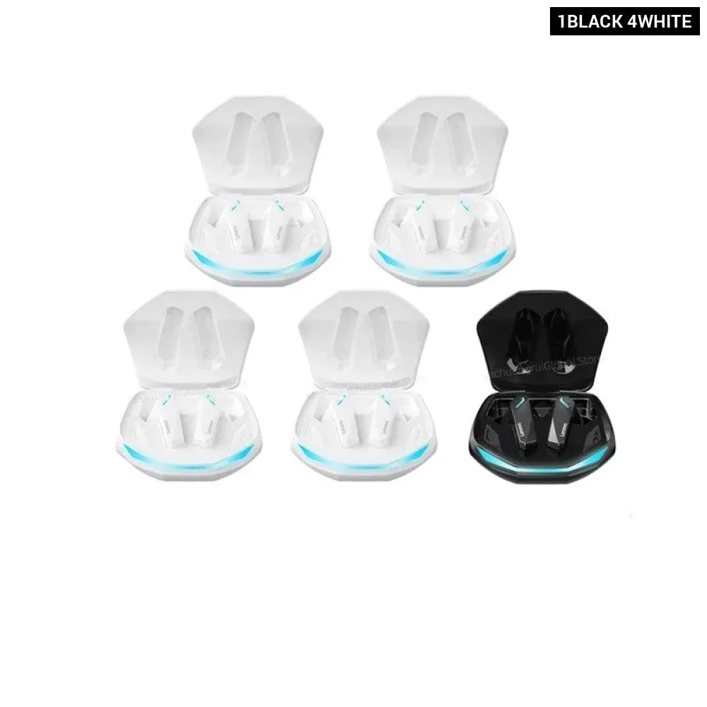 5pcs Wireless Bluetooth 5.3 Gm2 Pro Dual Mode Low Latency Hd Call Gaming Earphones with Earbuds
