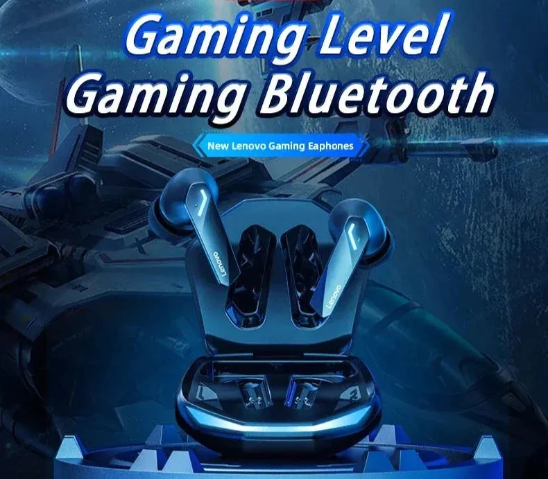 5pcs Wireless Bluetooth 5.3 Gm2 Pro Dual Mode Low Latency Hd Call Gaming Earphones with Earbuds