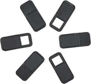 6pcs Metal Cover for Privacy Protection Laptop Covers Slider Shutter Easy-to-use Webcam Cover for Computer