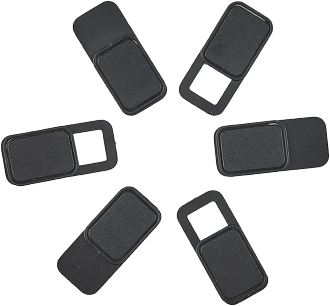 6pcs Metal Cover for Privacy Protection Laptop Covers Slider Shutter Easy-to-use Webcam Cover for Computer
