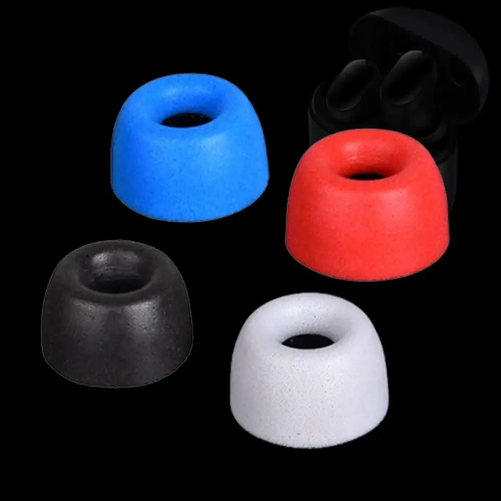 6pcs Noise Reducing Memory Form Ear Tips for Xiaomi Redmi Buds 3 Pro Tws