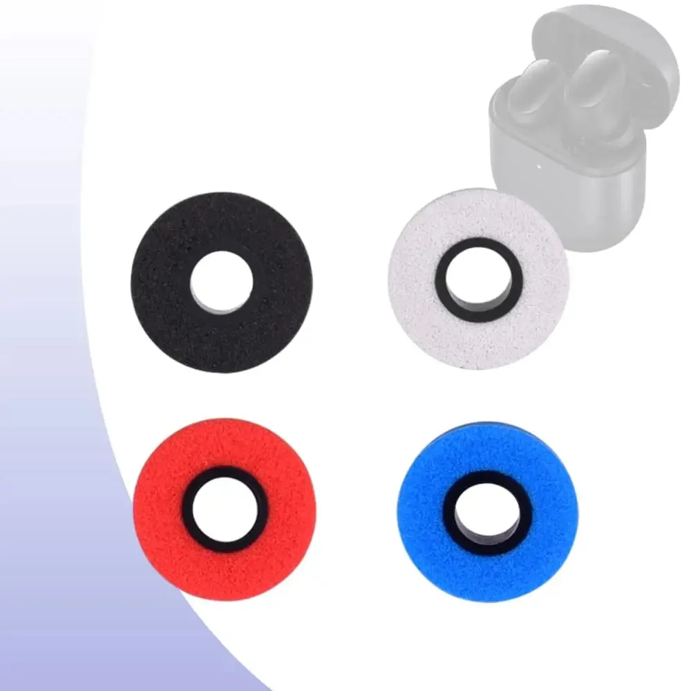 6pcs Noise Reducing Memory Form Ear Tips for Xiaomi Redmi Buds 3 Pro Tws