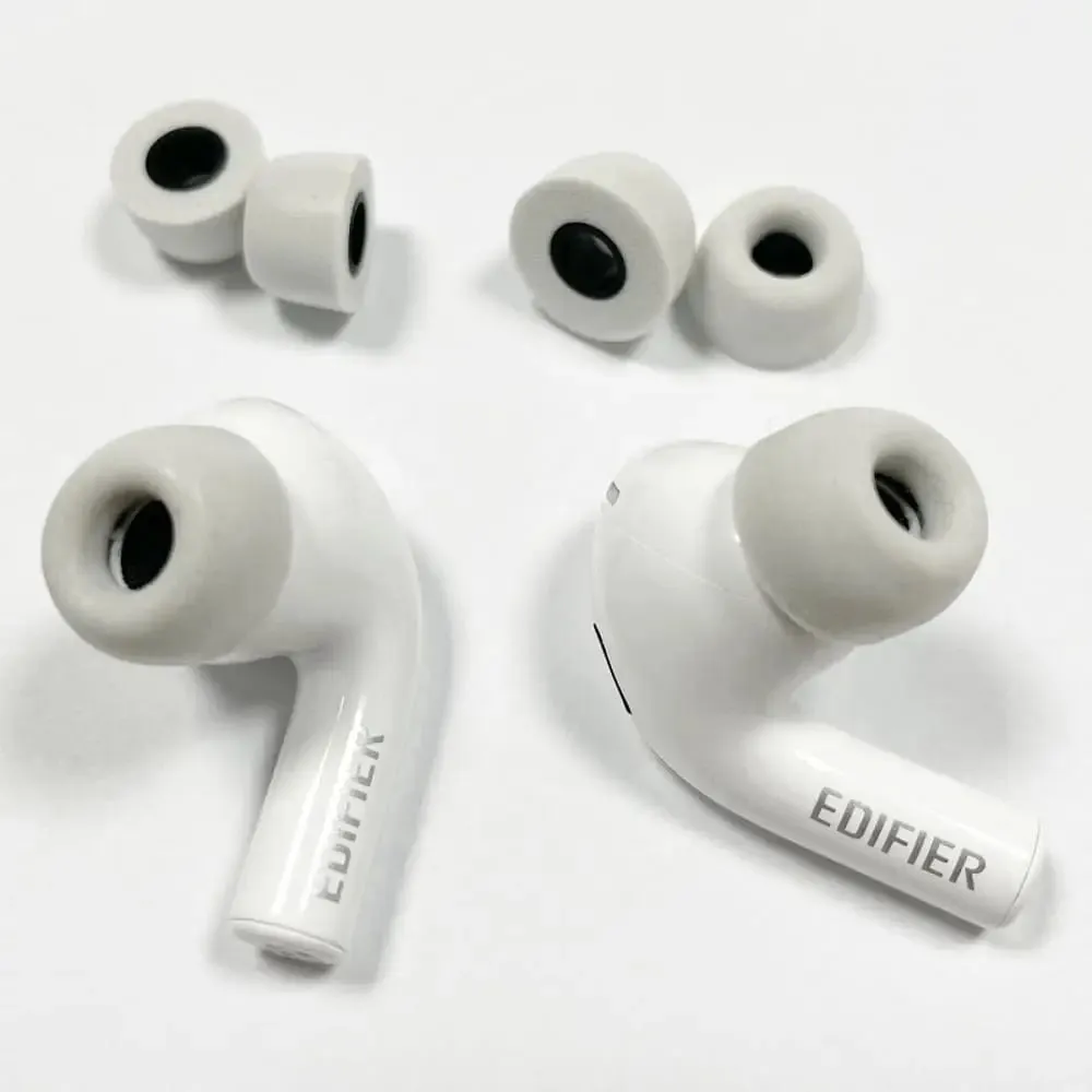 6pcs Noise Reducing Memory Form Ear Tips for Xiaomi Redmi Buds 3 Pro Tws