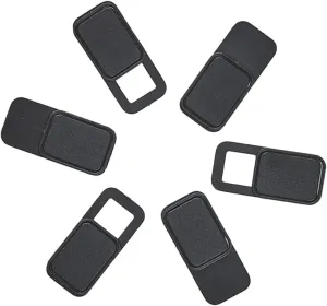 6Pcs Webcam Cover Slider Ultra Thin Privacy Protection for Laptop Tablet and Smartphone Camera Shutter for Enhanced Security