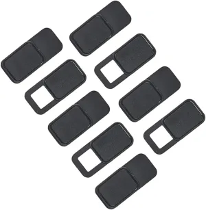 9pcs Metal Webcam Cover for Phone Laptop Tablet Privacy Shield Easy to Use Heat Resistant Protects Against Hackers