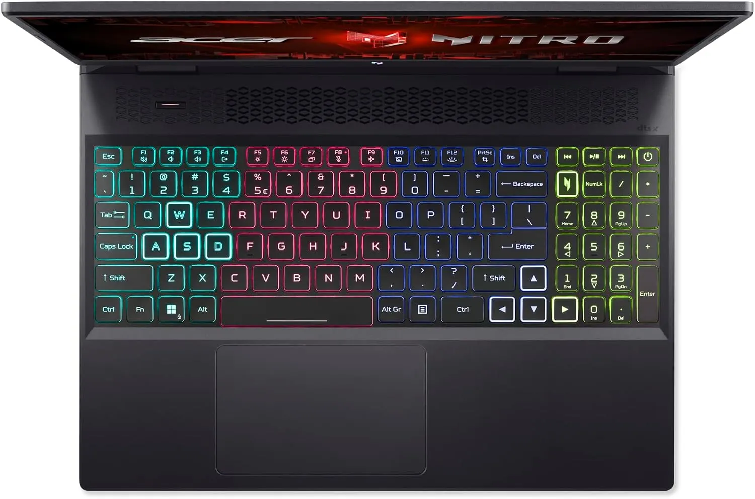 Acer Nitro 16 Gaming Laptop | AMD Ryzen 7 7840HS OctaCore CPU | NVIDIA GeForce RTX 4060 Laptop GPU | 16" WUXGA 165Hz IPS Display | 16GB DDR5 | 1TB Gen 4 SSD | WiFi 6E | RGB Backlit KB | AN16-41-R4CY
