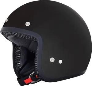 AFX FX-75 Helmet - Gloss Black - Medium 0104-0073