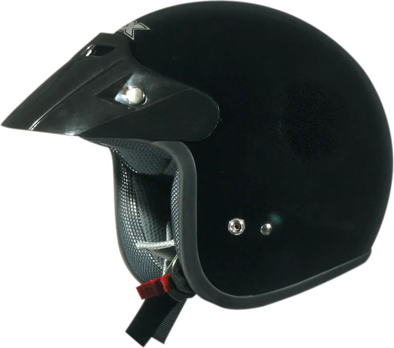 AFX FX-75 Helmet - Gloss Black - XL 0104-0075