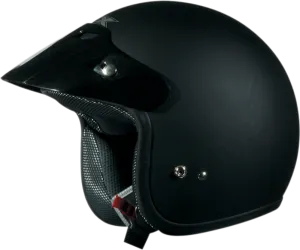 AFX FX-75 Helmet - Matte Black - Medium 0104-0085