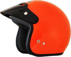 AFX FX-75Y Helmet - Safety Orange - Small 0105-0032