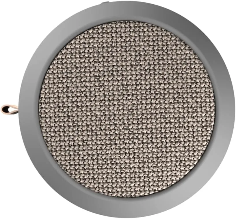 aJAZZ Portable Bluetooth Speaker, Water Resistant (IPX5) and Durable, Up to 30 Hours of Wireless Play, Voice Assistant, Stereo Sound, Quick Charge, for Indoors and Outdoors (Grey)