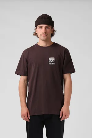 Alpine Tee - Cocoa