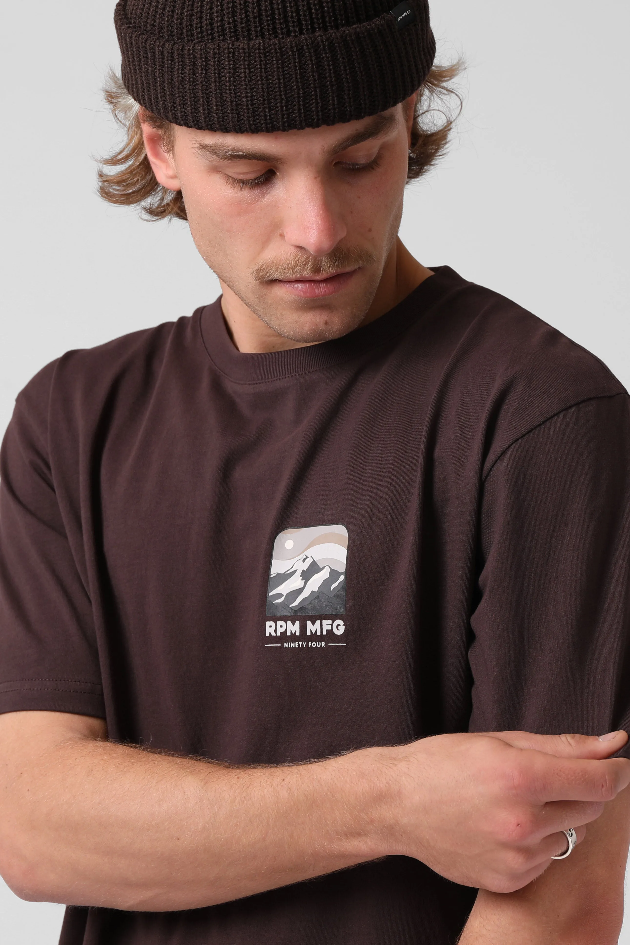 Alpine Tee - Cocoa