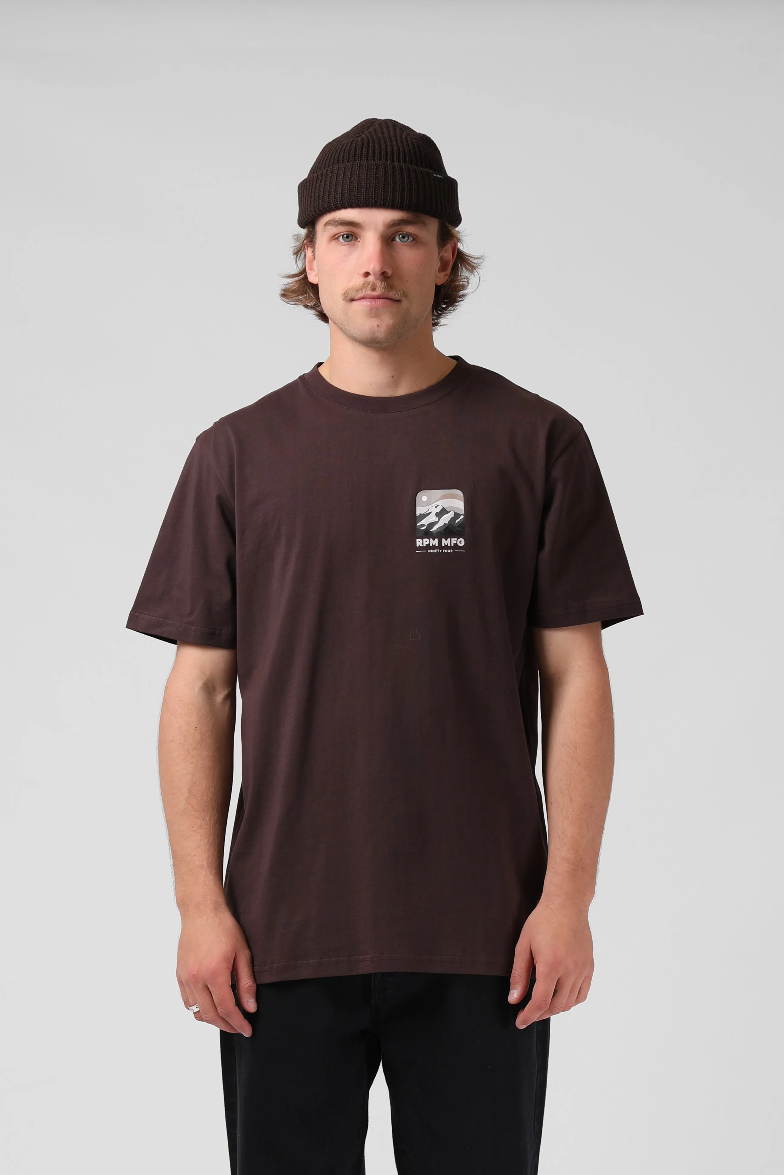 Alpine Tee - Cocoa